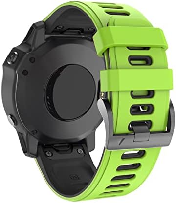 SVAPO Silikon Hızlı Bırakma Watchband Kayışı Garmin Fenix 7 7X 5X 5X Artı 3 3HR İzle Kolaylık Bilek Bandı Kayışı Fenix 5 5 Artı 935