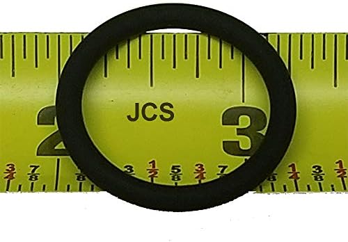 JCS Standart AS 568A 1-1 / 4 inç OD, 1 inç ID Buna - N 70 Durometre O-Ring, 10 adet.