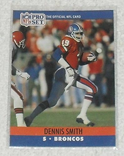 Dennis Smith 1990 Profesyonel Set NFL Futbol Kartı 491