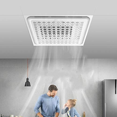 CHSOW Mutfak Gömülü Entegre Tavan Soğuk Hava Fanı Hava Soğutucu banyo tavanı Saç Kurutma Makinesi Soğuk Ba