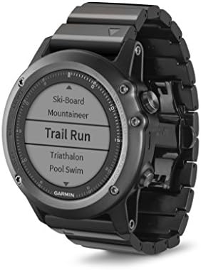 Garmin Fenix 3 Sapphire Çoklu Spor Eğitimi GPS Saati Performer Paketi