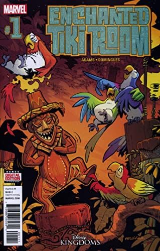 Büyülü Tiki Odası 1 FN; Marvel çizgi romanı / Disney Kingdoms