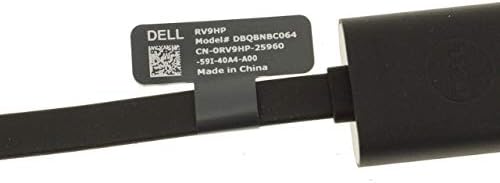 Yeni USB-C VGA Video Çıkışı Dongle Adaptör Kablosu RV9HP 0RV9HP