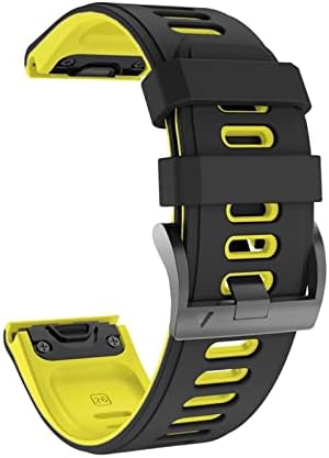 IRFKR 22 26MM Hızlı fit Watchband Kayışı Garmin Fenix 6X Pro İzle Silikon Kolaylık Bilek Bandı Fenix 6 Pro saat kayışı