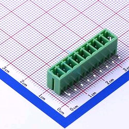 5 Adet 3.5 mm Sıra Numarası: 1 Pin: 9 Kavisli İğne takılabilir Terminal P=3.5 mm Pano ucu / Soket Kapalı 3.5 mm KF2EDGR-3.5-9P