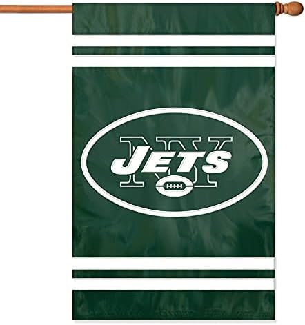 Parti Hayvan New York Jets Afiş NFL Bayrağı