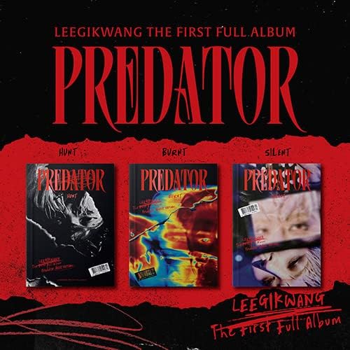 LEE GiKWang-Predator 1. Tam Albüm (Tümü [Hunt + Burnt + Silent])