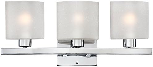 Possini Euro Tasarım Modern Duvar Lambası Krom Gümüş Metal Kablolu 32 4-aydınlatma armatürü Beyaz Keten Cam Tonları Yatak Odası banyo