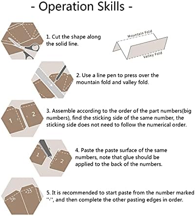 WLL-DP 3D Bison Kafa Kağıt Modeli Kağıt Heykel kendi başına yap kağıdı Oyuncak Yaratıcı Geometrik Duvar Dekorasyonu El Yapımı Oyun