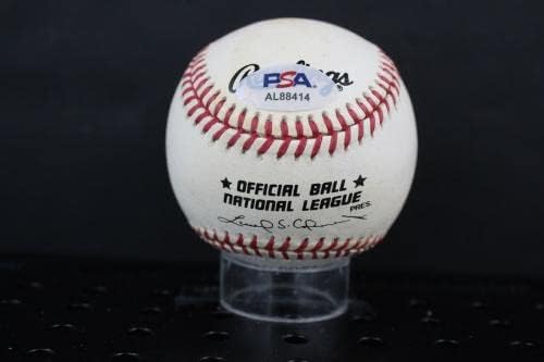 Woody İngiliz İmzalı Beyzbol İmzası Otomatik PSA / DNA AL88414-İmzalı Beyzbol Topları