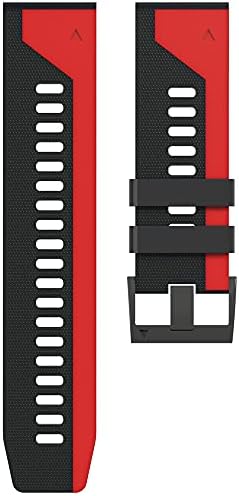 BNEGUV 26 22mm Hızlı Fit Watchband Garmin Fenix 6X6 Pro 5X5 Artı 3 SAAT 935 Enduro Sapanlar Silikon Kolaylık Hızlı Bırakma Bilek Bandı