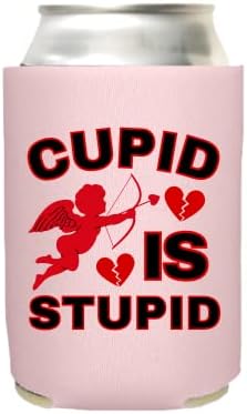 Cupid Aptal Komik Sevgililer Günü Soğutucuları Olabilir-Sevgililer Günü Soğutucuları-Sevgililer Günü Partisi Bira Tutucusu-Soğutucular