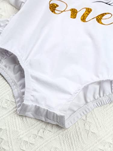 ıiniim Bebek Bebek Kız İlk Doğum Günü Pastası Smash Kıyafetler Ruffled Kollu Romper Düğün Parti Prenses Bodysuit