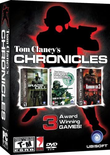 Tom Clancy'nin Günlükleri (Kıymık Hücresi, Hayalet Keşif, Gökkuşağı Altı 3) [Eski Versiyon]