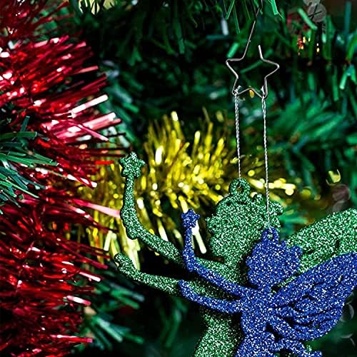 BOOMBON Noel Süsleme Kancaları,Ağaç Süsleme Kancaları,Noel Ağacı Süsleme Askıları,Noel Ağacı Süsleme Parti Süslemeleri için 50 Adet