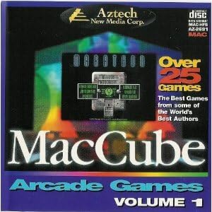 MacCube Atari Oyunları, Cilt 1