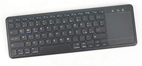 Acer ConceptD 7 (CN715-71) ile Uyumlu BoxWave Klavye (Boxwave'den Klavye) - Dokunmatik Yüzeyli MediaOne Klavye, USB Tam Boyutlu Klavye