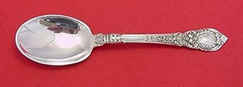 Charles II Lunt Gümüş şeker kaşığı 6 1/8 Yadigarı Vintage Servis