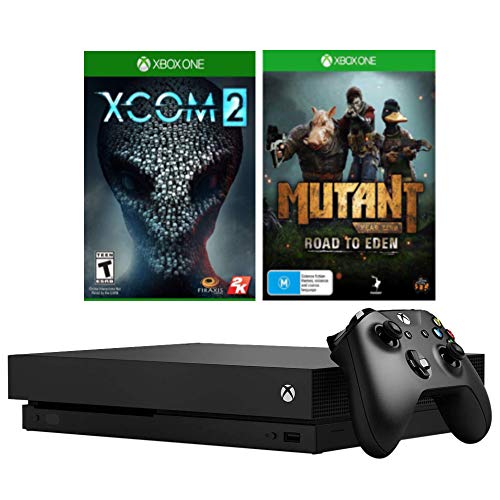 XCOM 2 ve Mutant Yıl Sıfır Oyun Paketi ile Microsoft Xbox One X 1 TB Konsolu (Yenilendi)