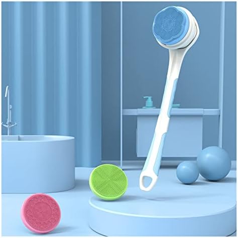 KUAİKUAİ Bai Shi Wu 5 in 1 USB Elektrikli Banyo duş fırçası Otomatik Banyo Temizleme Masaj vücut fırçası Kaldırmak arındırıcı krem