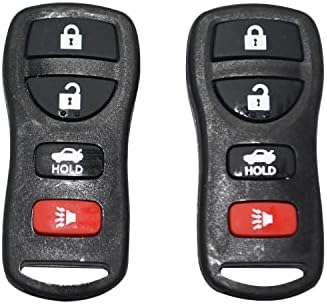 Ekstra Parçalar Anahtarsız Giriş Uzaktan Araba Anahtarı Fob Değiştirme Nissan Infiniti için KBRASTU15 CWTWB1U821 4 Düğme 315MHz (2)