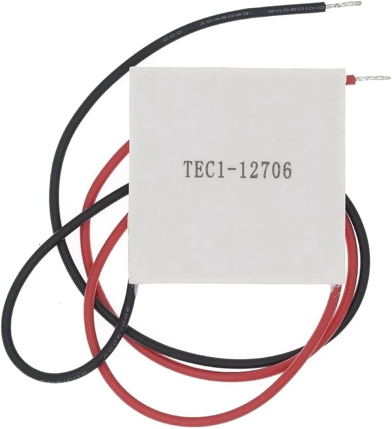 5 Adet TEC1-12706 TEC1 12706 12V 6A TEC Termoelektrik Soğutucu Peltier Elemente Modülü 40 * 40MM