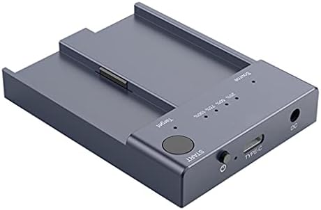 SXYLTNX M2P2-C3-C 10Gbps Çift Bay M. 2 NVMe SSD Yerleştirme istasyonu standı Çevrimdışı Klon Bilgisayar PC Masaüstü Oyuncular