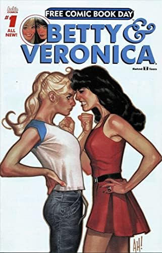 Betty ve Veronica (Cilt. 3) FCBD 1 VF / NM; Archie çizgi romanı / Adam Hughes