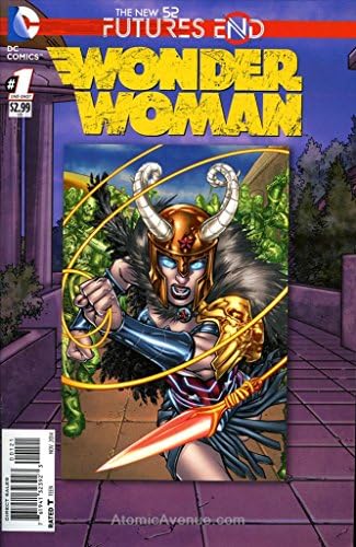 Wonder Woman: Vadeli İşlemler Sona Eriyor 1A VF; DC çizgi roman