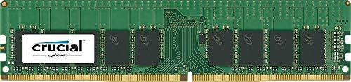 Önemli 16 GB Tek 2133MT / s DDR4 PC4-17000 Çift Sıralı x8 ECC DIMM CT16G4WFD8213 / MTA18ASF2G72AZ-2G1A1