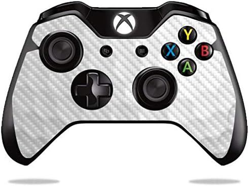Microsoft Xbox One veya One S Denetleyicisi için MightySkins Karbon Fiber Kaplama - Asit Sörfü / Koruyucu, Dayanıklı Dokulu Karbon