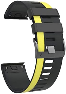 EEOMOiK Spor Silikon Kordonlu Saat Bilek Kayışı Garmin Fenix 6X6 Pro 5X5 Artı 3 SAAT Smartwatch 22 26mm Kolaylık Hızlı Bırakma Bileklik