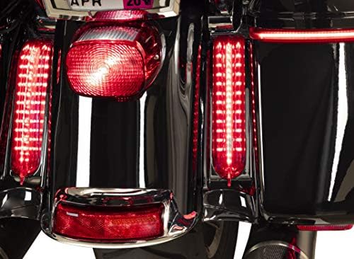 '14 için Ciro Dolgu Paneli ışıkları-tüm kırmızı LED'ler SİYAH olan daha yeni Ultra ve Road King